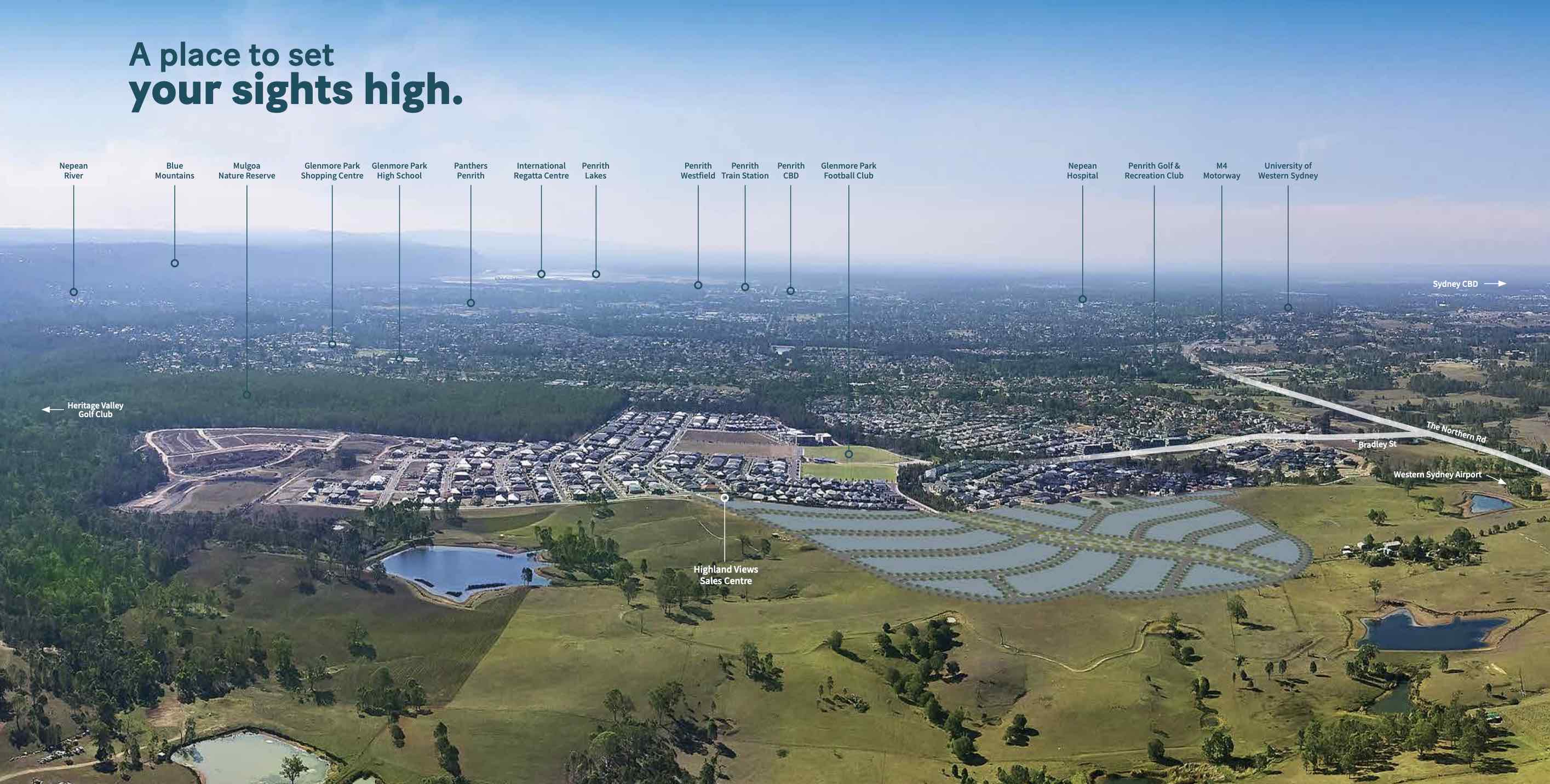 [Land for Sale] Highland Views Estate, Glenmore Park OpenLot